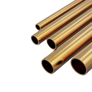 ขายตรงจากโรงงาน ท่อทองเหลืองกลมไร้รอยต่อ C3710 แบบกำหนดเองได้ - Product Image 5