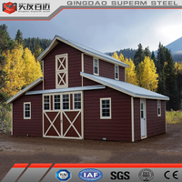 Construcción de estructura de acero prefabricada The Wilds Wedding And Event Venue Barndominium Kits Rustic Country Pole Barn para la venta