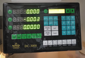 لوحة مفاتيح رقمية DC-3000 معدنية مع أزرار ABS، لوحة توزيع طاقة WE6800-3 WE200-2 مصنوعة في الصين - Product Image 4