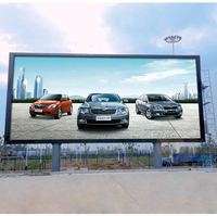 Module LED extérieur P8 256x128mm SDK Strech Bar pour affichage publicitaire, animations et graphiques dans les centres commerciaux, aéroports et salles d'exposition
