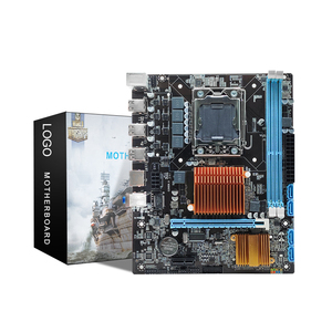 Placa Base X58 para Computadora con LGA1366, Compatible con Memoria DDR3 1333/1066/800, Buena Calidad y Mejor Precio - Product Image 2