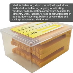 エレック工場価格 プラスチックシムパッカー U型ウィンドウパッカー 馬蹄型Uシム プラスチックパッカー Uパッカー プラスチックシム - Product Image 4