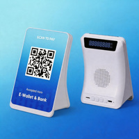 Altavoz en la Nube Y6 4G+WIFI de Material ABS con Función de Anuncio de Pagos y Recaudación de Dinero, Bocina para Anuncios de Pago, para Desarrollo Secundario y Gestión de Efectivo