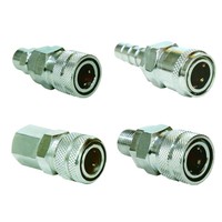 Acoplador Neumático Rápido de Inserción Macho Recto de Aleación de Hierro Equivalente a la Serie PM de STNC YCM-N de 2-1/4 para Compresor de Aire