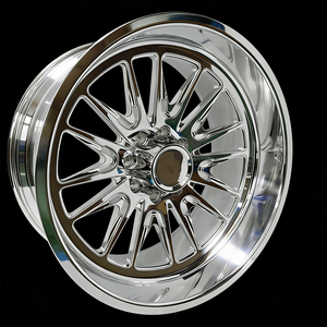 ล้อฟอร์จขอบลึกแบบลอยตัว รุ่น 6061-T6 ขนาด 24x12 24x14 26x14 26x16 นิ้ว 8x170 สำหรับรถ F250 F350 F450 - Product Image 6