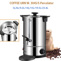 2024 UPGRADE 50 tasses 8L Percolate Coffee Maker Urne à eau chaude avec un bon prix