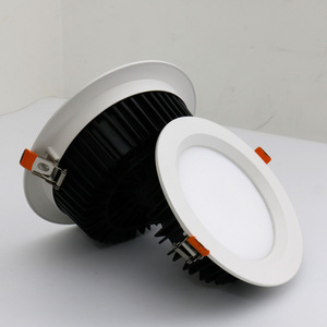 Luminaire commercial LED encastré au plafond, sans cadre, éclairage intérieur, alimentation CA, aluminium, blanc 4100K, garantie 3 ans, Ra90 - Product Image 4