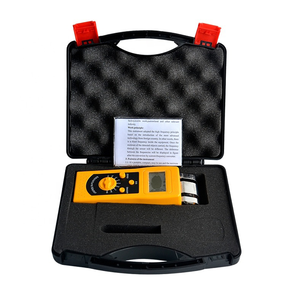 GOYOJO DM200W Portable Textile Moisture <b>Meter</b> 0.1% Resolution 1 Year Warranty Plastic Construction <b>Humidity</b> Detection - Product Image 4
