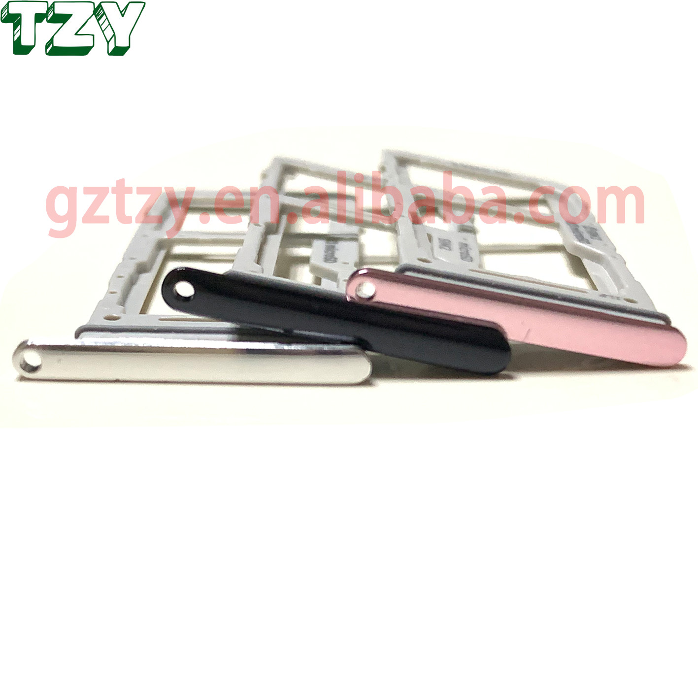 Op качества устройства для считывания Sim карт одного адаптера для Samsung Galaxy S20 плюс S20 s20ultra g988 держатель Слот лотка sim-карты мобильного телефона запасных