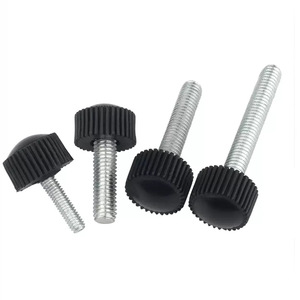Mingxin Knurled Screw M4 M5 M6 Round Head Carbon Steel Photography Props Studio Accessories - Product Image 2