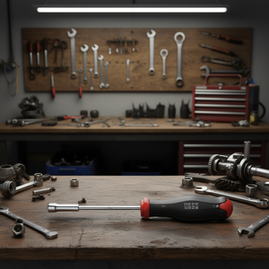 Wrench 299mm Length Professional <b>Tool</b> For Mechanical Repair - Product Image 3