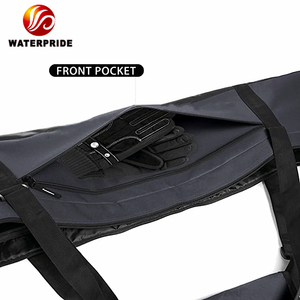Borsa da sci imbottita personalizzabile 2026 con maniglia resistente, impermeabile, e tracolla completamente imbottita per il trasporto di attrezzatura da sci - Product Image 6