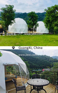 Dôme de glamping en PVC pour hôtel, <span class=keywords><strong>camping</strong></span>, <span class=keywords><strong>village</strong></span> <span class=keywords><strong>vacances</strong></span>, événement extérieur - Product Image 6