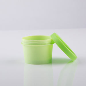 Pot vide de 200 ml pour crème cosmétique, en plastique PP de qualité alimentaire, pour yaourt, salade de fruits, conteneur de stockage, 7 oz, pots colorés à vis pour le visage - Product Image 4