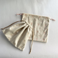 Cadeau personnalisé Parfum Daim Sacs d'emballage Cordon De Luxe Soyeux Peluche Velours Voyage Cosmétique Bijoux Pochette De Rangement Sac