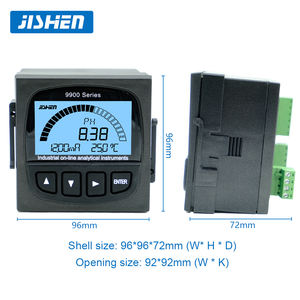 2023 उन्नत पीएच/ORP-9900 (उच्च परिशुद्धता) पीएच नियंत्रक/रेडॉक्स नापने डीसी 24V/0.5A या AC85-265V 50/60Hz अनुकूलन - Product Image 6