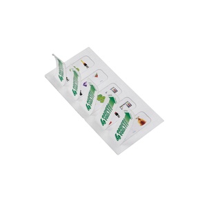 Cartes à gratter colorées à languette détachable pour loterie et bingo, avec impression sur papier, fabriquées en usine - Product Image 6