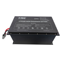 Baterai Golf Cart Lithium Andal Pabrik OEM 36V 48V 105Ah 150Ah 200Ah Kit Konversi Baterai LiFePO4 dengan Pengisi Daya Layar LCD