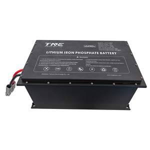 Batterie de chariot de golf au lithium fiable, usine OEM, 36V 48V 105Ah 150Ah 200Ah, kit de conversion LiFePO4 avec chargeur et écran LCD - Product Image 5