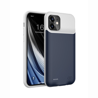 Coque de Téléphone Antichoc avec Mini Chargeur Magnétique Sans Fil et Batterie Externe pour iPhone 16 Pro Max