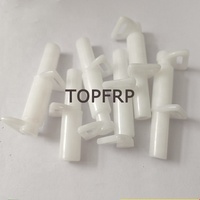 Connecteur en plastique pliable pour moustiquaire, dernier modèle