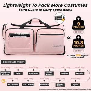 Free Sample Custom Multiple Color Dance Costume <b>Garment</b> Bag Closet Trolley Dance Bag with <b>Garment</b> <b>Rack</b> China Duffel Bags - Product Image 6