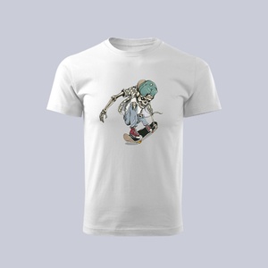 Men's High Quality <b>100</b>% Cotton Breathable Hip Hop Oversized T-<b>Shirt</b> with Graphic Print Short Sleeve Casual Streetwear - Product Image 5