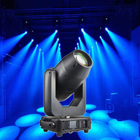 Luz de Escenario 3 en 1 de Amplio Rango de Voltaje con 7 Patrones de Cristal, CTO+CMY+ZOOM, Cabeza Móvil para Bodas, Discotecas, Clubes, DJ, Teatro, KTV, Eventos, Bares