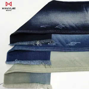 Bangjean denim kumaş yüksek kaliteli kot pantolon streç viskon denim kumaş üreticileri bangladeş