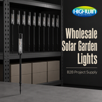 Lampe solaire de jardin Edison à ampoule longue 12cm 2700K Blanc chaud 15LM 1.2V Batterie Ni-MH 1200mAh Panneau 58x58mm 80.3cm
