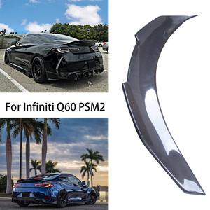Alerón Trasero de Fibra de Carbono Estilo PSM2 para Q60 Q60S Coupé, 2013-2023 - Product Image 2