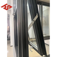 Fenêtres à battants inclinables et rotatives en alliage d'aluminium isolant, modernes, pour toitures d'appartements, hôtels, chambres et salons - Vente en gros