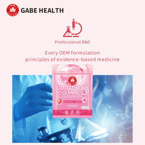 Gummies au Glutathion 30 unités, Peptides de Collagène et L-Glutathion pour une Peau Jeune, Soutien Antioxydant, Marque Privée OEM, Végétalien - Product Image 3