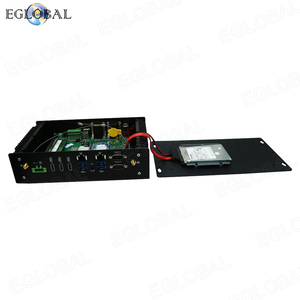 Ordinateur industriel 6 D89 <span class=keywords><strong>COM</strong></span>, 9e génération Intel Core I7 9750H, écran 3HD, GPIO, double LAN I225V, RAM DDR4, max 64 Go, WIFI5, mini PC - Product Image 5