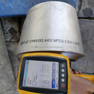 Nhà Máy Giá AISI <span class=keywords><strong>253ma</strong></span> stub cap Reducer hàn ống lắp mông hàn khuỷu tay dài - Product Image 5