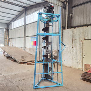 Berserk đặc biệt Pit Digger cho điện kỹ thuật bánh xe cho easymovementgasoliinedriven khoan Chân máy khoan loại - Product Image 3