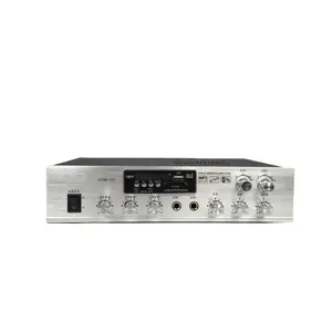 USB-80A 100 V 1.5U PA ses amplifikatörü Genel Adres Sistemi için