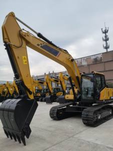 Excavadora China 21ton SY215C, excavadora sobre orugas, precio en Ghana - Product Image 3