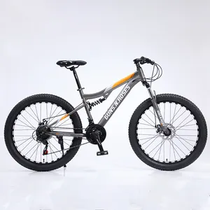 Hot bicycle mountain /cheap mtb folding bike 26 inch /OEM Chinese 26'' mtb mountain bike full suspension