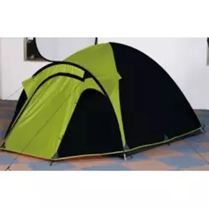 Tenda da campeggio pieghevole a doppio strato impermeabile portatile all'ingrosso di 4 stagioni Tente Comping