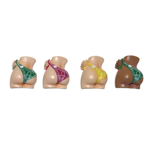 Imán de Resina Hecho a Mano con Diseño Creativo en 3D de Chica Sexy en Bikini de <span class=keywords><strong>Ibiza</strong></span>, Recuerdo Turístico Personalizado al por Mayor - Product Image 3