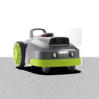 Lopkin L1500 Industrieller DIY Elektrischer Kabelloser Roboter-Rasenmäher Batteriebetrieben RTK-Vision App-Steuerung 24V 7,5Ah Selbstfahrend IPX6
