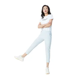 Pants For Women Stretch Pull-on Pants Ease Into Comfort Office Ponte Pants