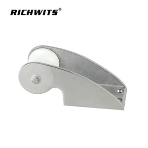 RICHWITS Rouleau d'ancrage en acier inoxydable 50*165mm pour guide de chaîne d'ancrage de bateau, quincaillerie marine - Product Image 5