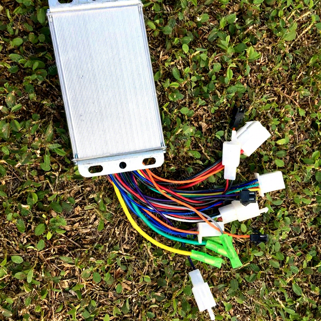 Controller with 6/9/12/15 Tubes High Quality Low Price China Factory Price  Bldc Motor Controller
