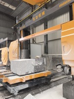 Machine de découpe de blocs de pierre à fil diamanté Xianda CNC-3500, 15 kW, 380 V, certifiée CE ISO9001, facile à utiliser