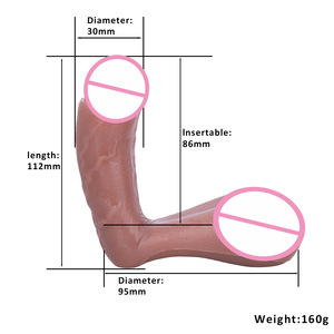 Prothèses péniles réalistes en silicone souple de 4,4 pouces pour hommes transgenres - Vente en gros - Product Image 2