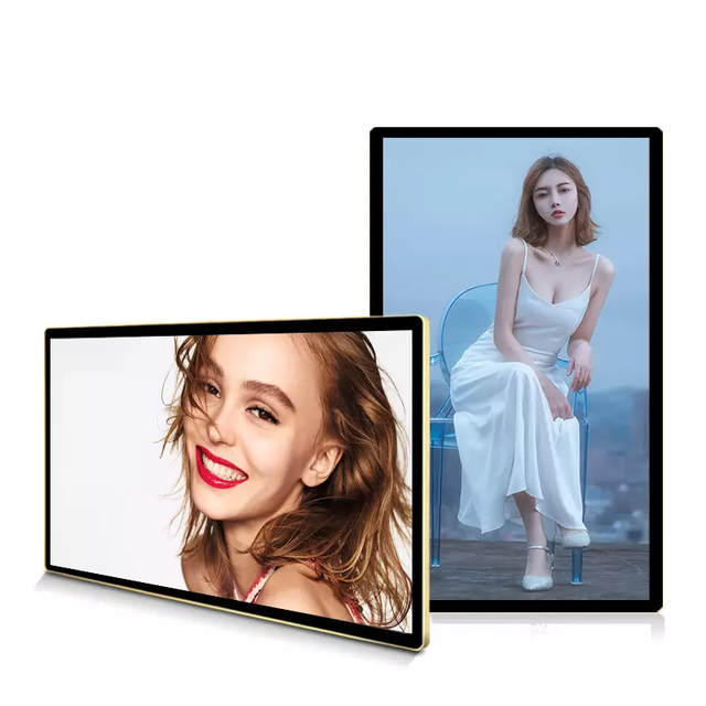 Customized LCD Advertising Display 32 43 49 55 Inch Factory Wholesale Price Can Be Used Both Outdoors and Indoors