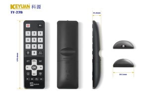 Control Remoto de TV con Botones Grandes, Telesistema, Caja Inteligente Android con Código Fijo y 47 Teclas - Product Image 2