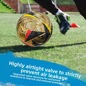 Pallone da <span class=keywords><strong>calcio</strong></span> per la <span class=keywords><strong>finale</strong></span> della Coppa Euro, in PU con tecnologia Heat Bonding 5 #   Logo Stampabile Anti-Esplosione per Cuciture a Macchina - Product Image 3